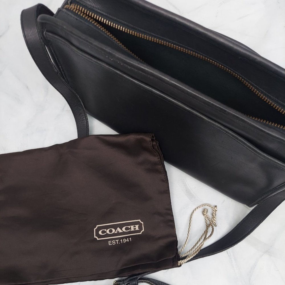 Vintage Coach Leather Bag #9018
